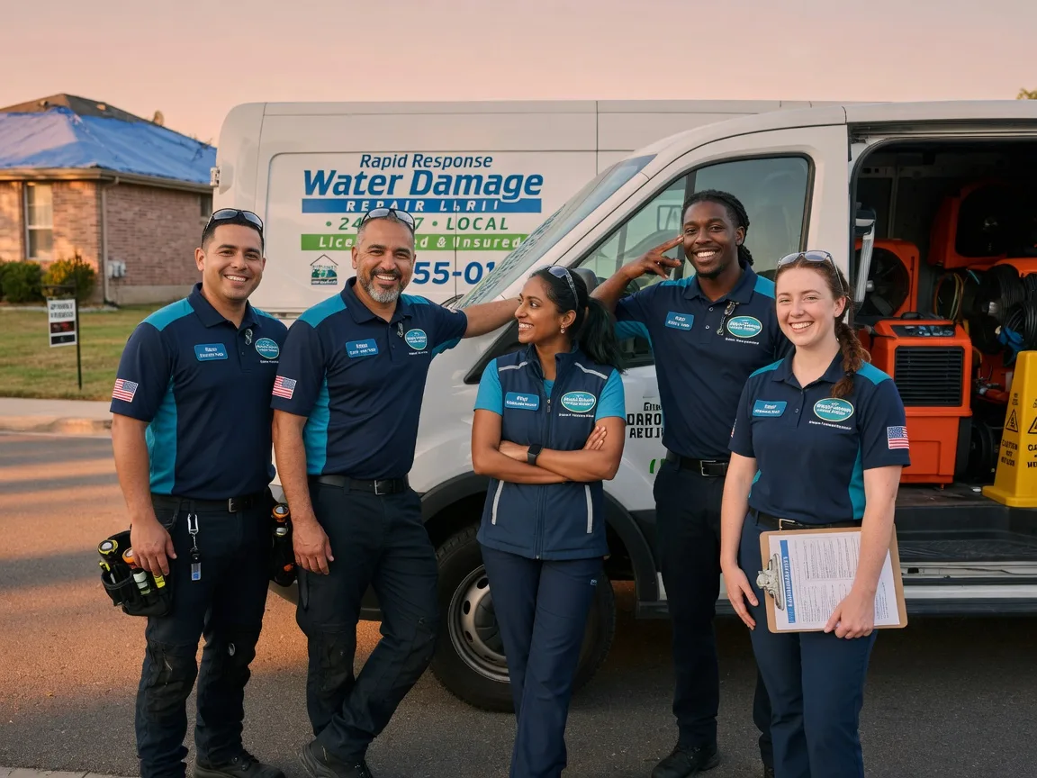 Water Damage Restoration company in Oshkosh, WI